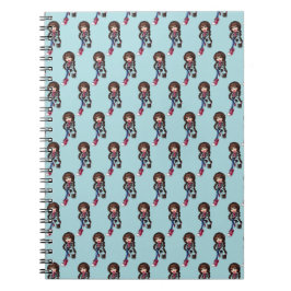 Caderno Espiral Bratz Notebook