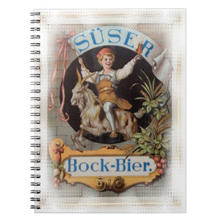 Caderno Espiral Brauerei Unterengadin Süs - Suspenso Notizheft