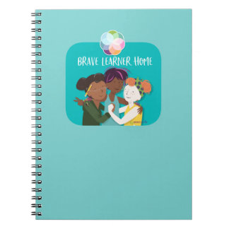 Caderno Espiral Brave Learner Home Notebook