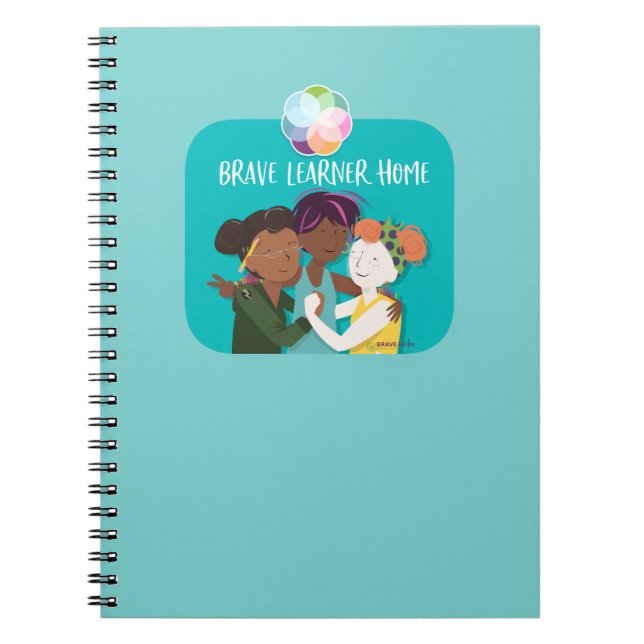 Caderno Espiral Brave Learner Home Notebook  (Frente)