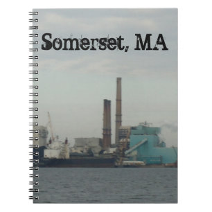 Caderno Espiral Brayton Point, Somerset, MÃES
