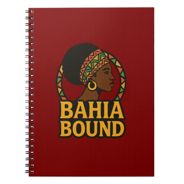 Caderno Espiral Brazil Bound  (Frente)