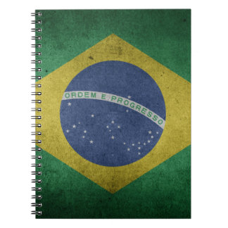 Caderno Espiral Brazil Flag Love Brazilian Pride Football Soccer