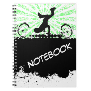 Caderno Espiral Break dance Notebook