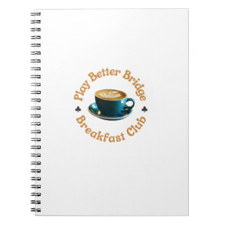Caderno Espiral Breakfast Club Notebook