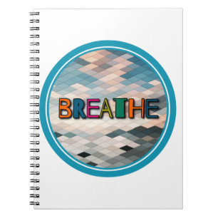 Caderno Espiral Breathe