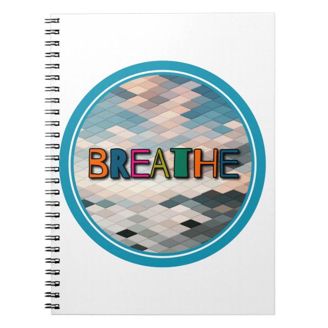 Caderno Espiral Breathe (Frente)