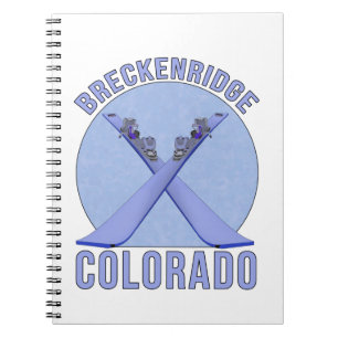 Caderno Espiral Breckenridge, Colorado