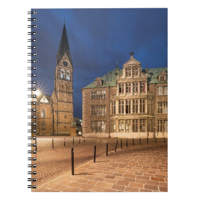 Caderno Espiral Bremen Alemanha (Frente)