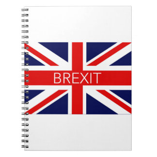 CADERNO ESPIRAL BREXIT UNIÃO JACK - IMAGEM DE ALTA QUALIDADE