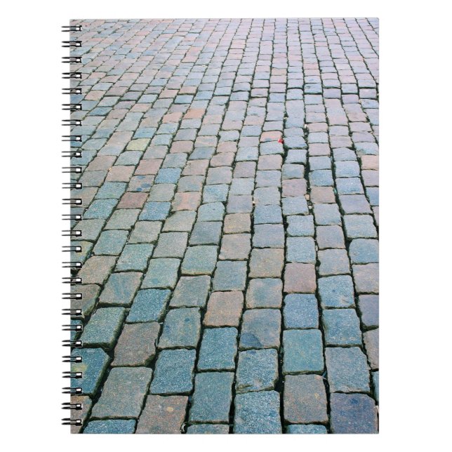Caderno Espiral Brick Courtyard - Marketplatz - Notebook (Frente)