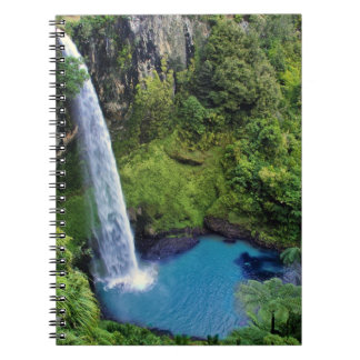 Caderno Espiral Bridal Veil Falls, NZ