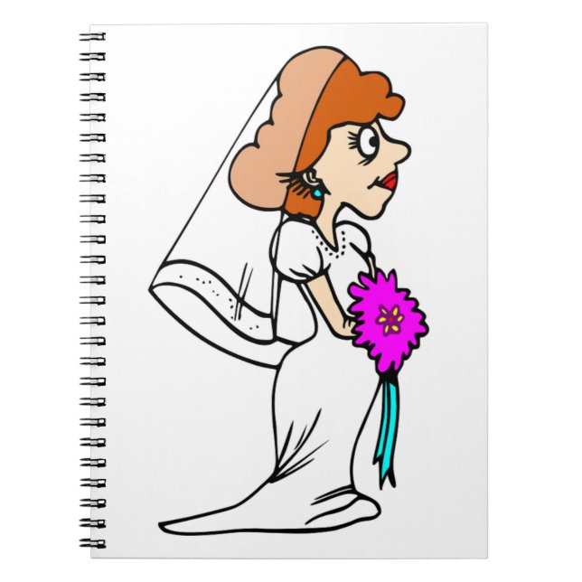 CADERNO ESPIRAL BRIDE (Frente)