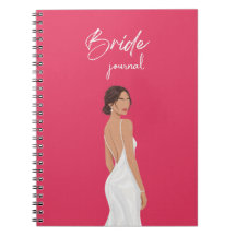 Bride To Be Journal for Wedding Ideas and Notes