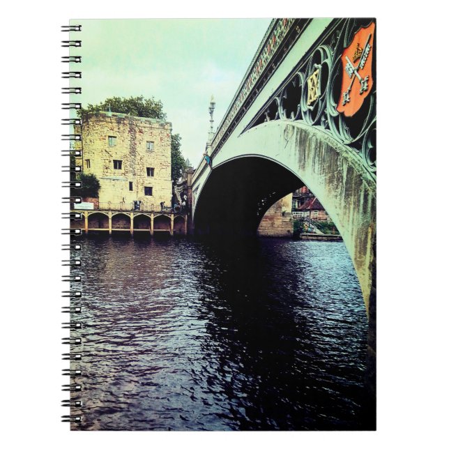 Caderno Espiral Bridge, em York (Frente)