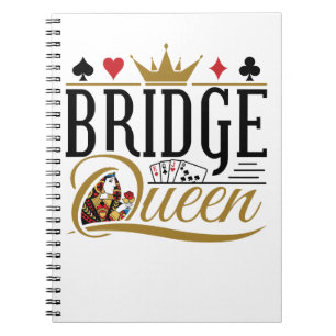 Caderno Espiral Bridge Queen