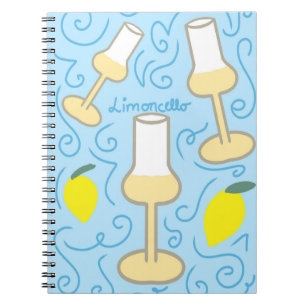 Caderno Espiral Bright Limoncello