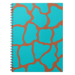 Caderno Espiral Bright Turquoise Notebook