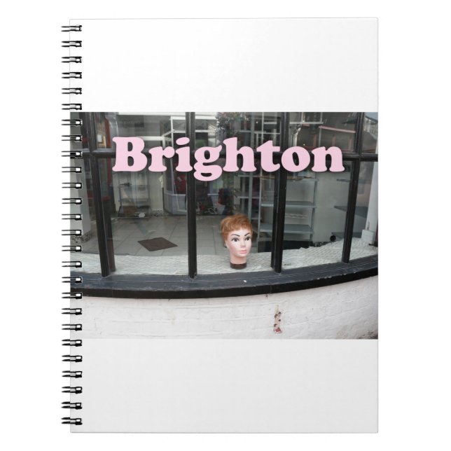 Caderno Espiral Brighton - Amazing! (Frente)