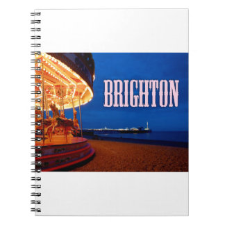 Caderno Espiral Brighton Pier - Linda!