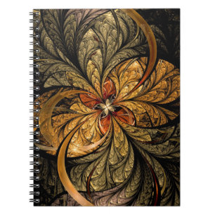 Caderno Espiral Brilhante deixa arte frontal