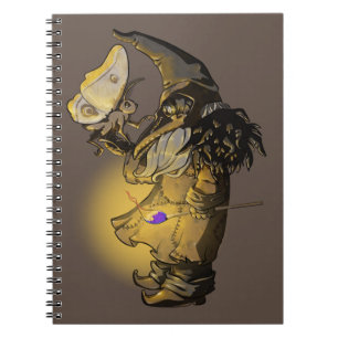 Caderno Espiral Brilho