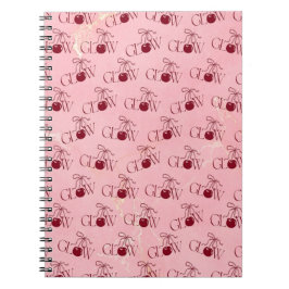 Caderno Espiral Brilho