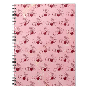 Caderno Espiral Brilho