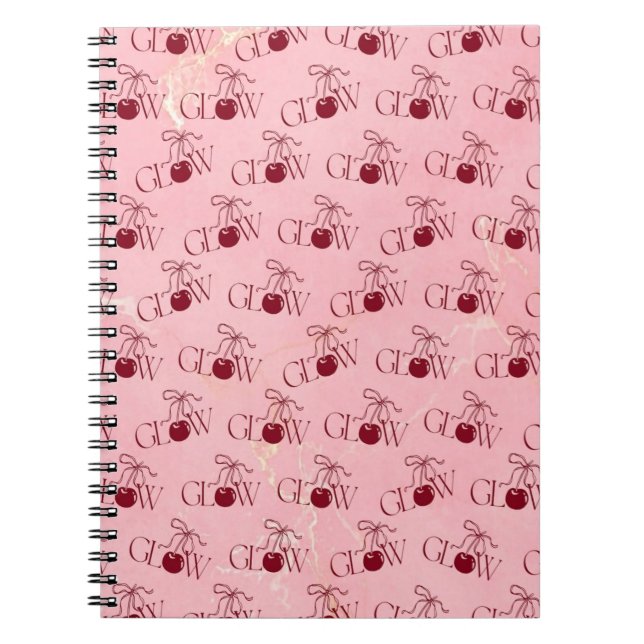 Caderno Espiral Brilho (Frente)