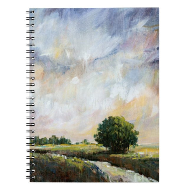 Caderno Espiral Brilho âmbar II (Frente)