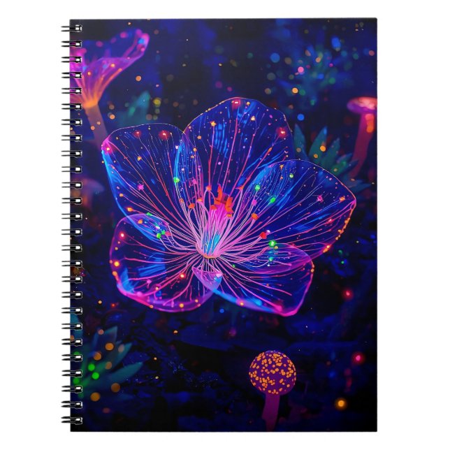 Caderno Espiral Brilho da Gruta (Frente)