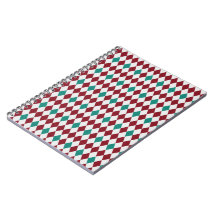Brilho de Diamante Vermelho e Azul