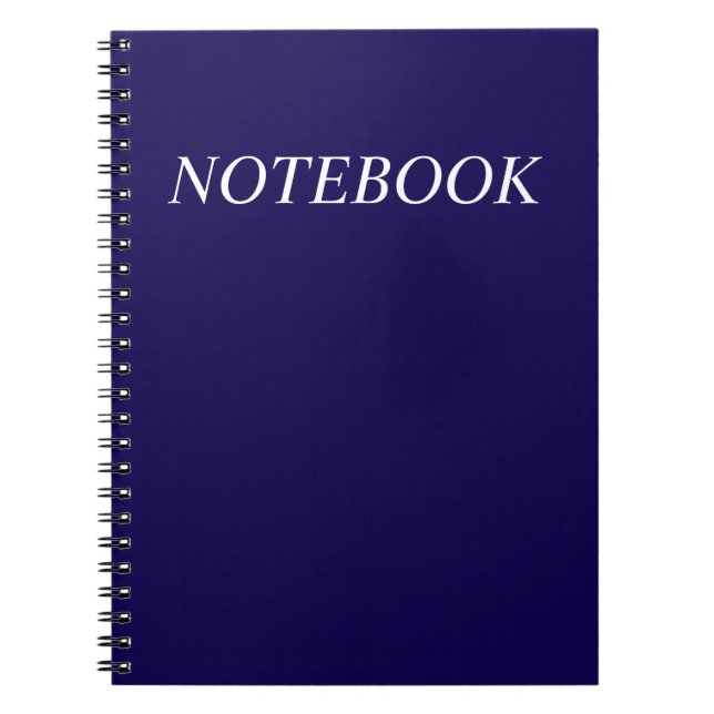 CADERNO ESPIRAL BRILHO NOTEBOOK (Frente)
