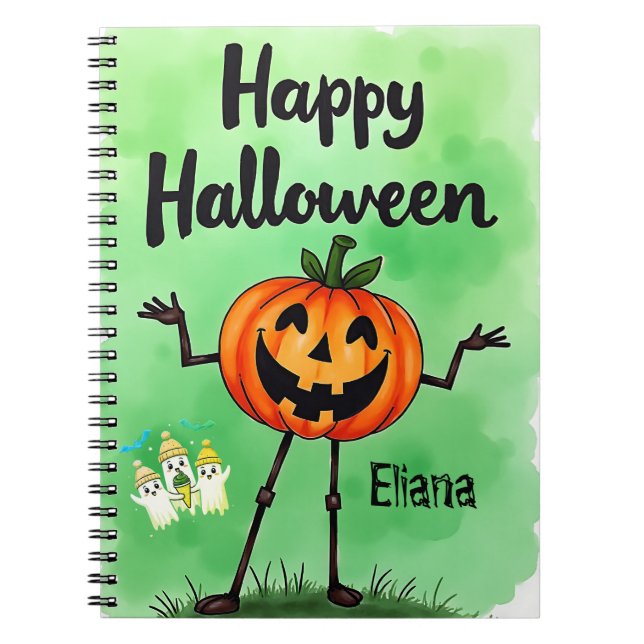 Caderno Espiral Brincadeira e Festiva! (Frente)