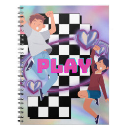 Caderno Espiral brincar crianças