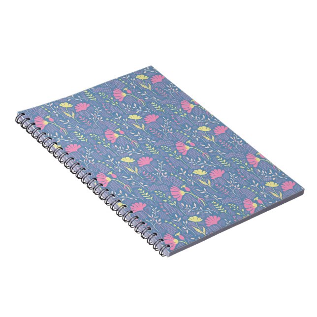 Caderno Espiral Brisa de Prado Florido (Lado Direito)
