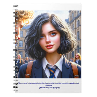 Caderno Espiral  - Brise d’Optimisme