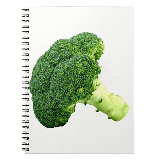 Caderno Espiral Broccoli (Frente)