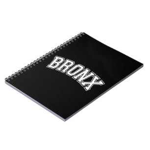 CADERNO ESPIRAL BRONX