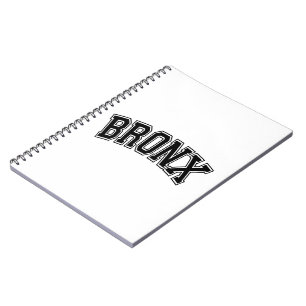 CADERNO ESPIRAL BRONX