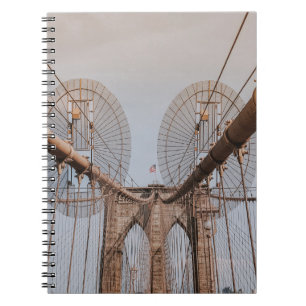 CADERNO ESPIRAL BROOKLYN BRIDGE NOVA IORQUE