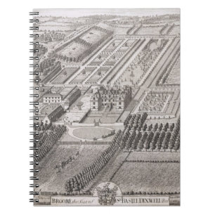 Caderno Espiral Broome, o assento do senhor Manjericão Dixwell,