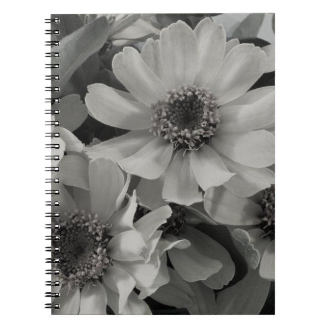 Caderno Espiral Brown Eyed Susan Flowers (Frente)