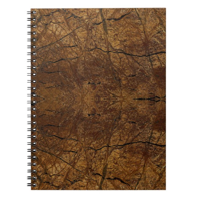 Caderno Espiral Brown Stone (Frente)