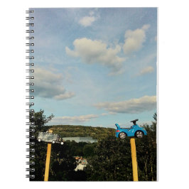 Caderno Espiral Brum Brum