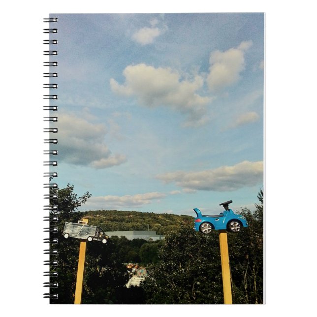 Caderno Espiral Brum Brum (Frente)