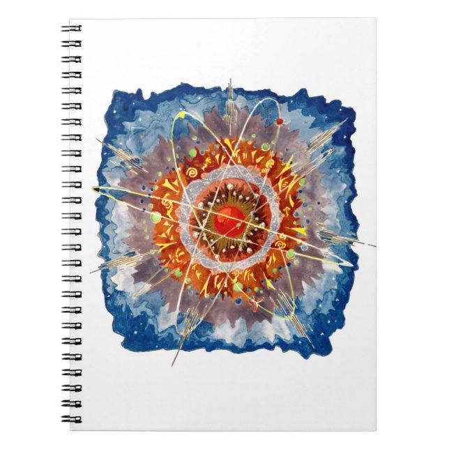 Caderno Espiral Bruno Taut - Arquitetura alpina (Frente)