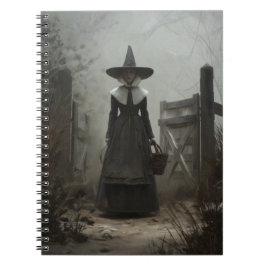 Caderno Espiral Bruxa