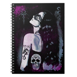CADERNO ESPIRAL BRUXA