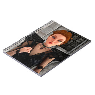Caderno Espiral Bruxa Bonita